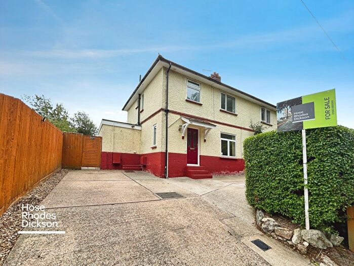 3 Bedroom Semi-Detached House For Sale In Hyde Road, Shanklin, Isle Of Wight, PO37