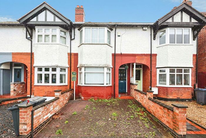 3 Bedroom Terraced House For Sale In Taylor Road, Birmingham, B13