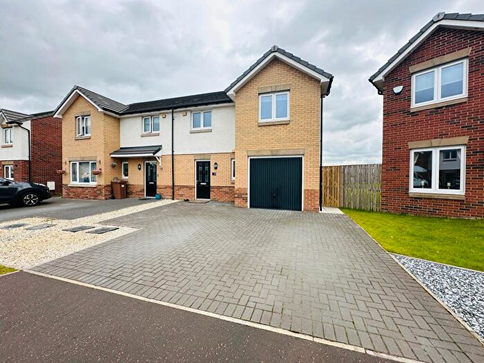 3 Bedroom Semi-Detached House For Sale In Crawhill Drive, Bargeddie, G69