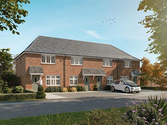 3 Bedroom End Terrace House For Sale In "Bakewell End" At Senliz Road, Huntingdon, PE28