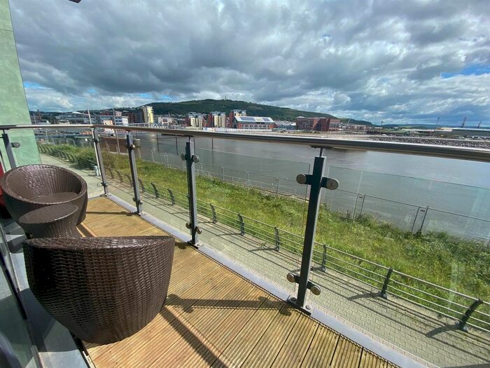 2 Bedroom Flat To Rent In Apartment, Aurora, Trawler Road, Maritime Quarter, Swansea, SA1