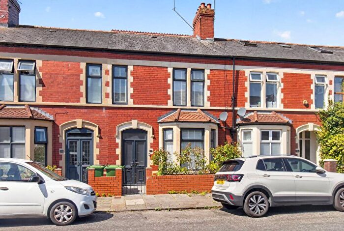 3 Bedroom Terraced House To Rent In Fairfield Avenue, Victoria Park, Cardiff, CF5
