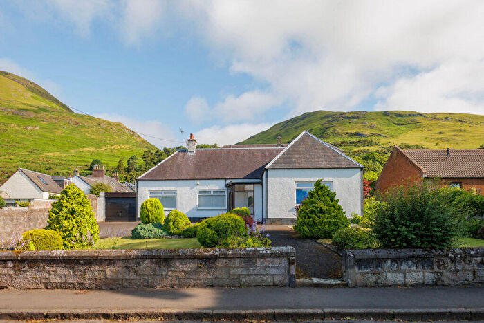 3 Bedroom Detached Bungalow For Sale In Ochil Road, Alva, FK12