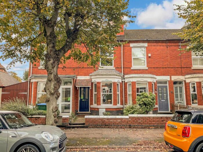 2 Bedroom Terraced House To Rent In Mayfield Road, Earlsdon, Coventry, CV5