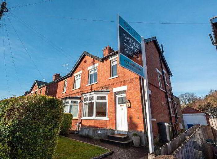 3 Bedroom Semi-Detached House For Sale In Belvedere Park, Belfast, BT9