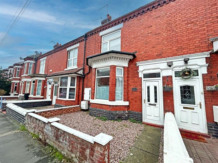4 Bedroom House To Rent In Brooklyn Street, Crewe, CW2