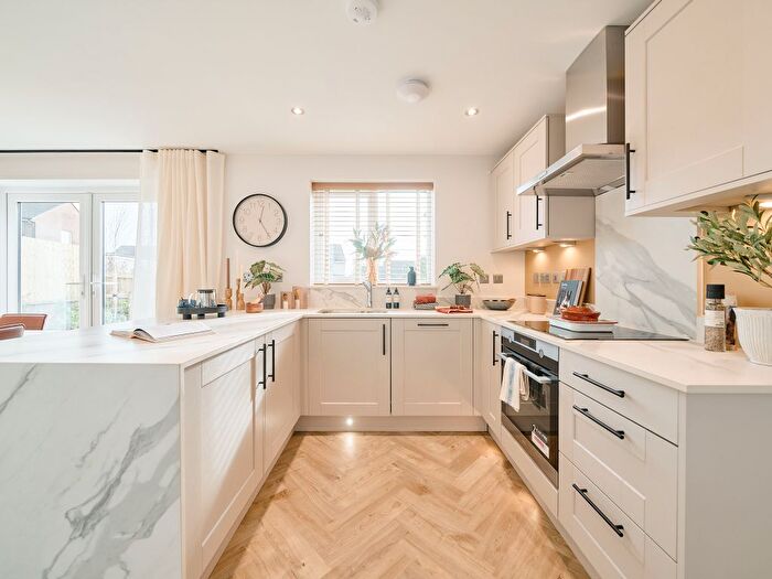 4 Bedroom Detached House For Sale In "The Belmont" At Silksworth Hall Drive, New Silksworth, Sunderland, SR3