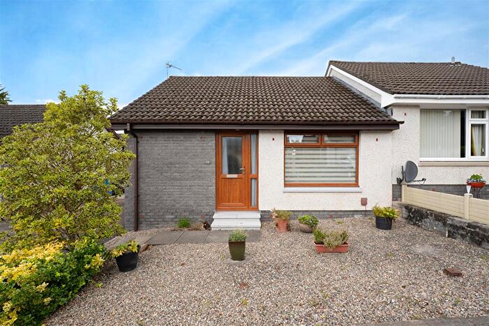 2 Bedroom Semi-Detached Bungalow For Sale In Ardness Place, Inverness, IV2