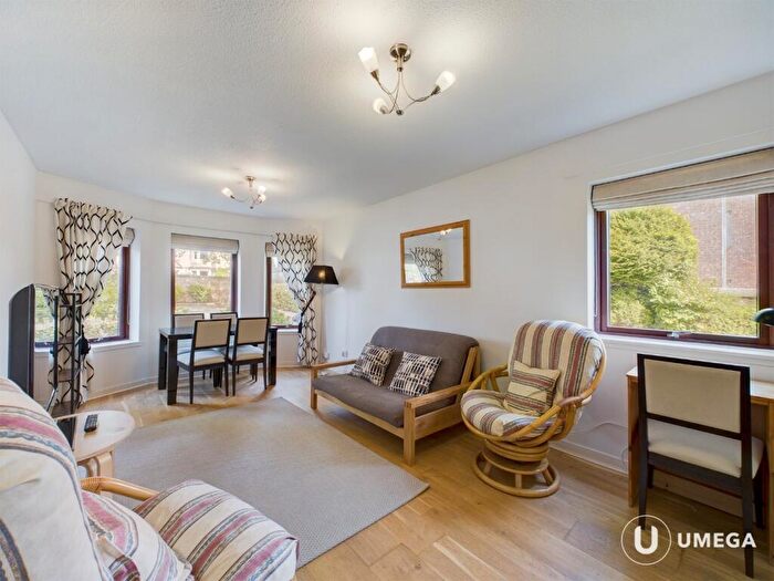 1 Bedroom Apartment To Rent In Dunard Garden, Grange, Edinburgh, EH9
