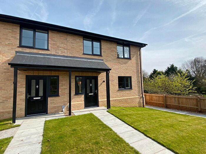 2 Bedroom Semi Detached House For Sale In Debenham, Suffolk, IP14