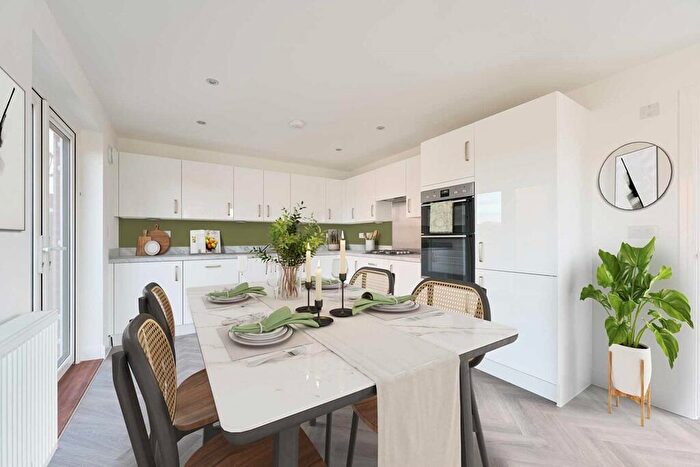 4 Bedroom Detached House For Sale In Stortford Fields Bass Close Off Rye Street Bishop's Stortford Hertfordshire, CM23