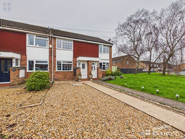 2 Bedroom Terraced House For Sale In Rowland Way, Aylesbury, HP19