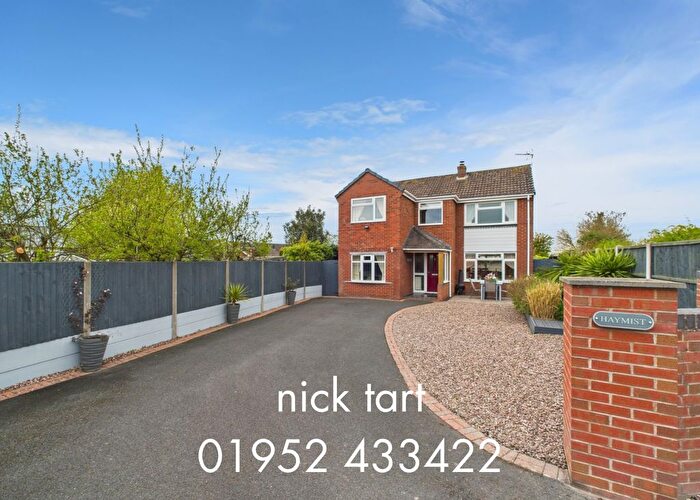 4 Bedroom Detached House For Sale In Haymist, Rough Lane, Broseley, Shropshire, TF12