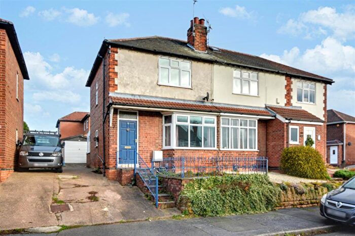 2 Bedroom Semi-Detached House For Sale In Norbett Road, Arnold, Nottingham, NG5