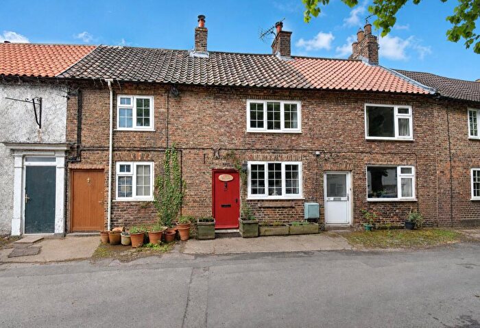 2 Bedroom Terraced House For Sale In The Green, Brompton, Northallerton, North Yorkshire, DL6