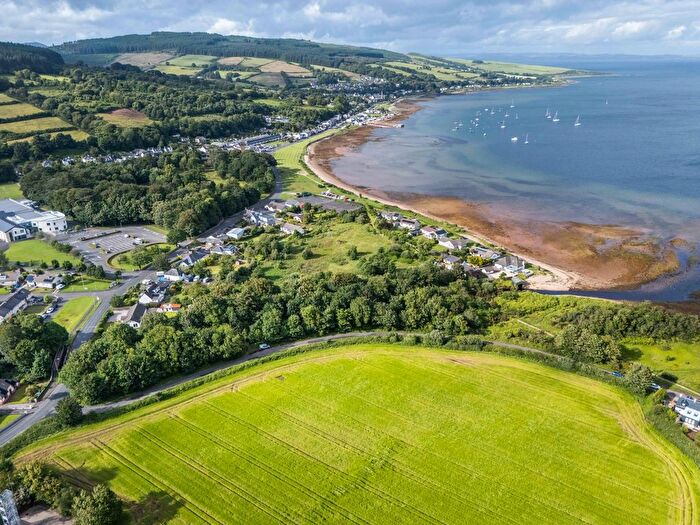 Land For Sale In Land At Boneen, Lamlash, Isle Of Arran, North Ayrshire, KA27