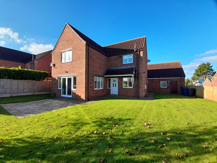 4 Bedroom Detached House For Sale In The Wolds, Waddingham, Gainsborough, DN21