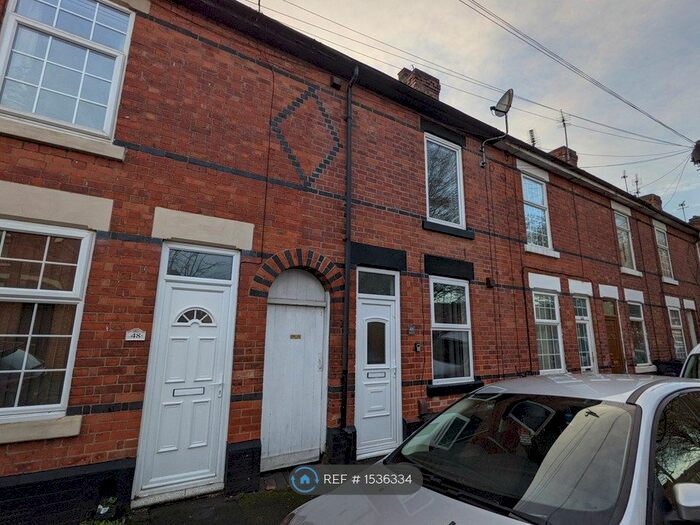 2 Bedroom Terraced House To Rent In Taylor Street, Derby, DE24