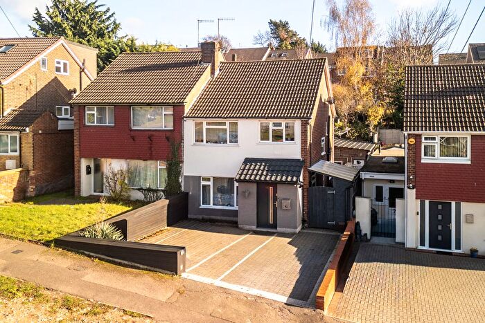 3 Bedroom Semi Detached House For Sale In Arnison Avenue, High Wycombe, Buckinghamshire, HP13