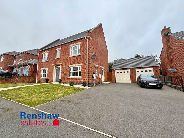 4 Bedroom Detached House To Rent In Woodland Close, Smalley, Derbyshire, DE7
