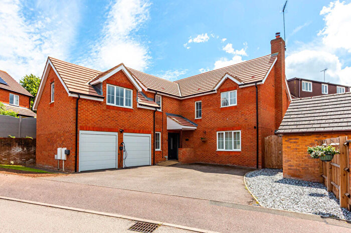 4 Bedroom Detached House For Sale In Grasmere Way, Higham Ferrers, NN10