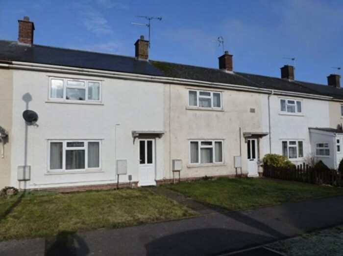 2 Bedroom Terraced House For Sale In Imber Avenue, Amesbury, Salisbury, Wiltshire, SP4