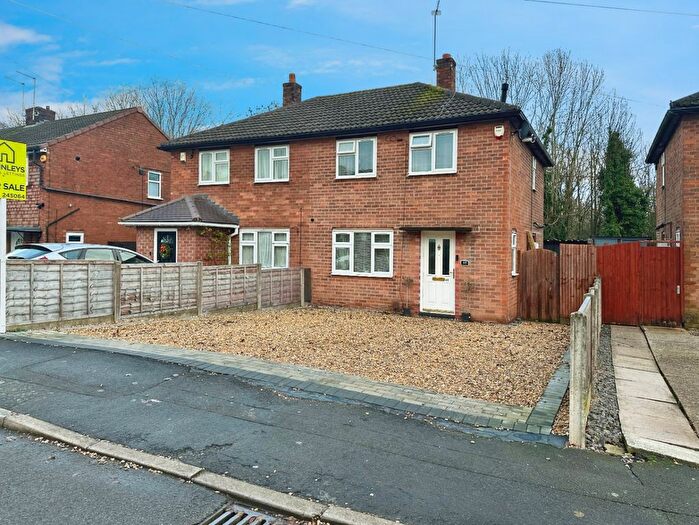 2 Bedroom Semi Detached House For Sale In First Avenue, Ketley Bank, Telford, Shropshire, TF2