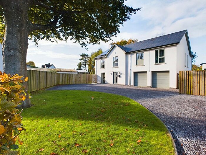 5 Bedroom Detached House For Sale In The Gardens, Tutshill, Chepstow, Gloucestershire, NP16