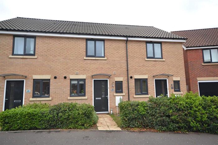 2 Bedroom House To Rent In Peter Pulling Drive, Costessey, Norwich, NR8
