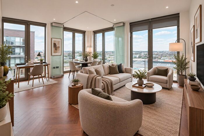 2 Bedroom Apartment To Rent In Capital Building, Embassy Gardens, SW11