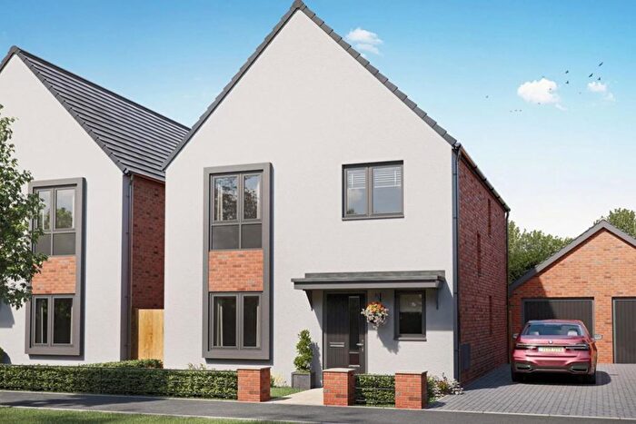 4 Bedroom Detached House For Sale In "Arlington" At Eagle Road, Wootton, Northampton, NN4