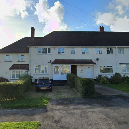 3 Bedroom Terraced House To Rent In Carhampton Road, Sutton Coldfield, B75