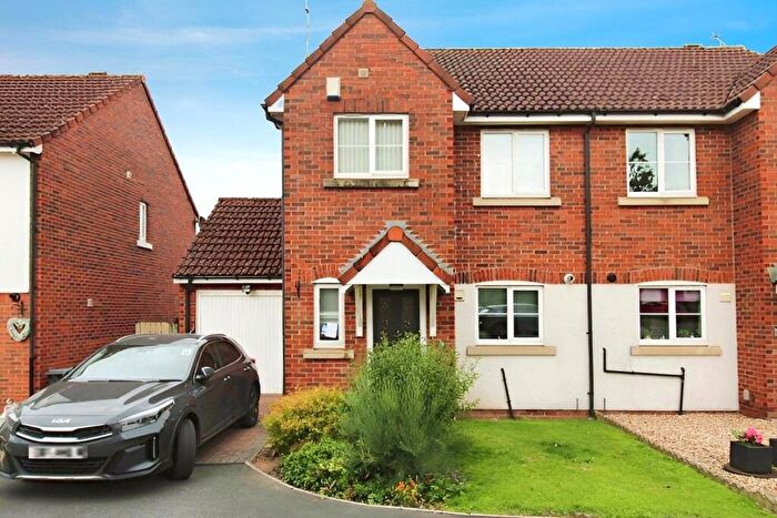 3 Bedroom Semi-Detached House To Rent In Helvellyn Rise, Carlisle, Cumbria, CA2