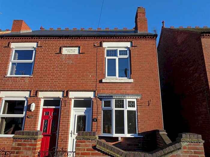2 Bedroom Semi-Detached House To Rent In Milton Road, Ilkeston, DE7