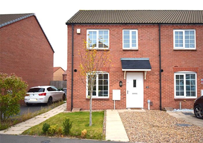 2 Bedroom End Of Terrace House To Rent In Nightjar Way, Rainworth, Mansfield, Nottinghamshire, NG21