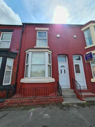 2 Bedroom Terraced House To Rent In South Hill Road, Toxteth, Liverpool, L8