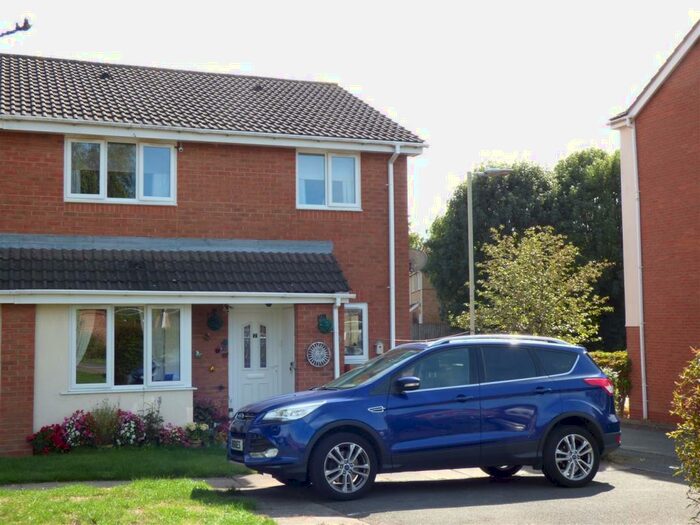 2 Bedroom Semi-Detached House To Rent In Orchard Way, Measham, DE12