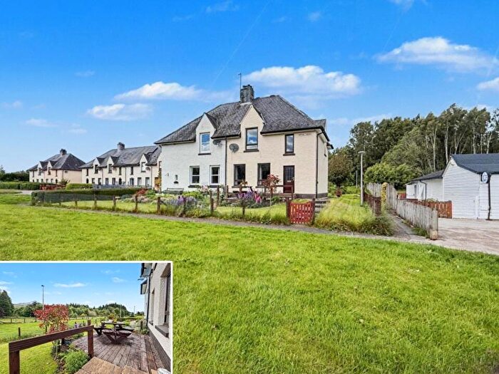 2 Bedroom Semi Detached House For Sale In Keppoch Terrace, Roy Bridge, Highland, PH31