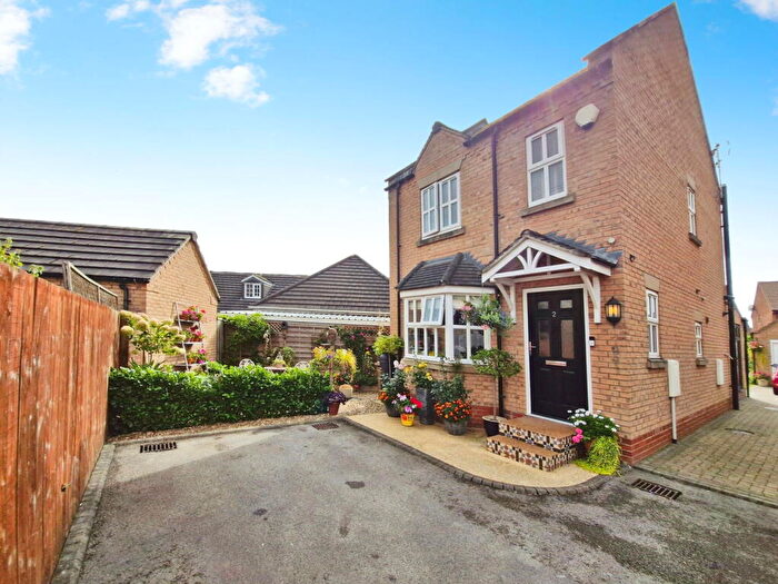3 Bedroom Detached House For Sale In Coachman Close, Beverley, HU17
