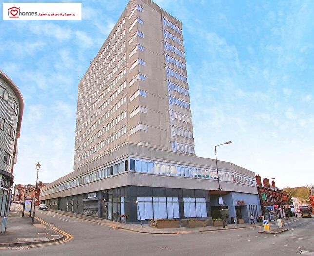 1 Bedroom Flat For Sale In Bridge Street, Walsall, WS1