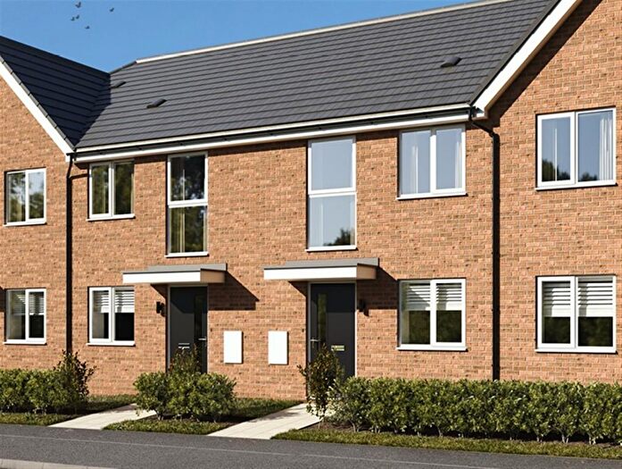 2 Bedroom Semi Detached House For Sale In Roundhouse Way, Wellingborough, NN8