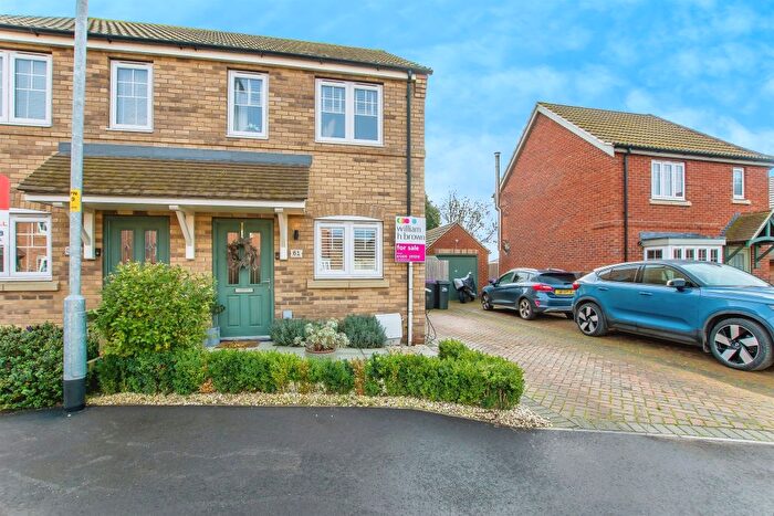 2 Bedroom Semi-Detached House For Sale In Hoplands Road, Coningsby, Lincoln, LN4