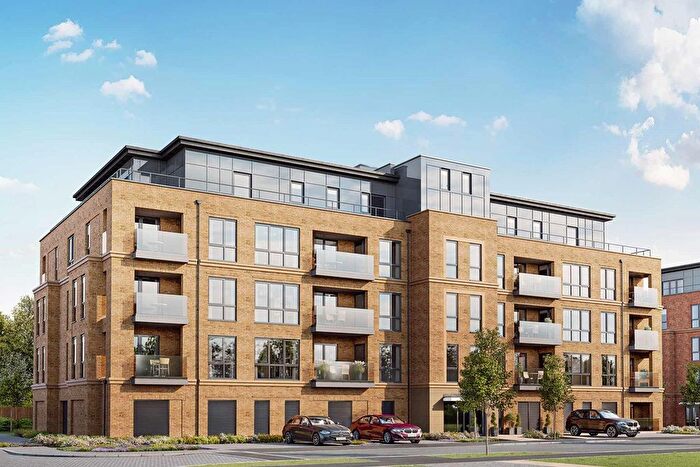 1 Bedroom Flat For Sale In "Virginia House - Plot " At Heatherwood Royal, Kings Ride, Ascot, SL5