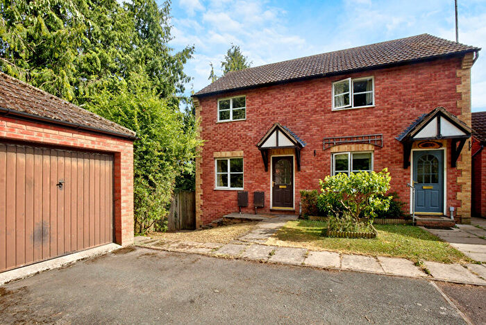 2 Bedroom Semi-Detached House For Sale In St. Clares Court, Lower Bullingham, Hereford, HR2