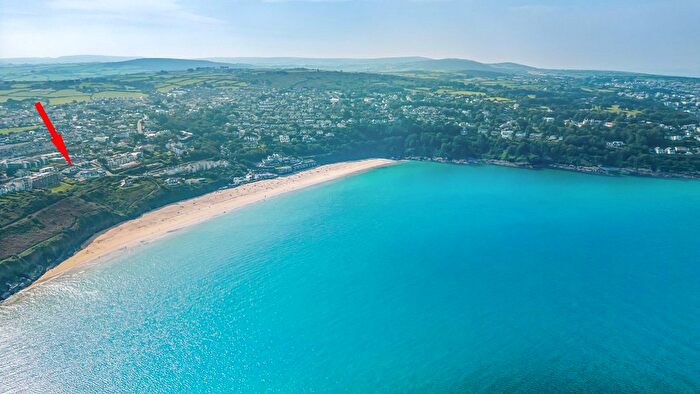 3 Bedroom Terraced House For Sale In Porthrepta Road, Carbis Bay, Nr. St. Ives, Cornwall, TR26