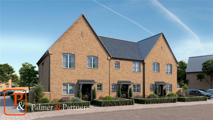 3 Bedroom End Of Terrace House For Sale In Barsham, Beccles, Suffolk, NR34