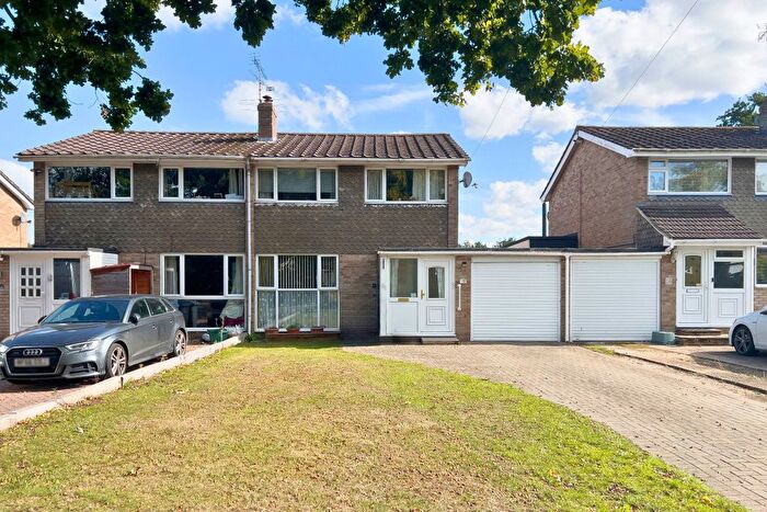 3 Bedroom Semi-detached House For Sale In Darby Green Lane, Camberley, GU17