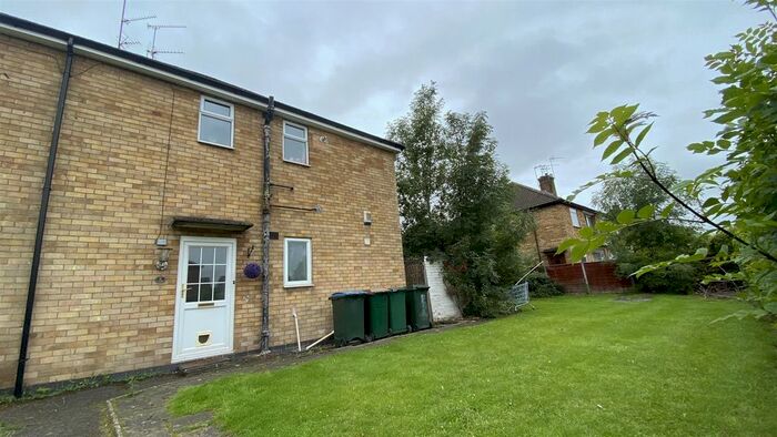 2 Bedroom Maisonette To Rent In Sebastian Close, Willenhall, Coventry, CV3