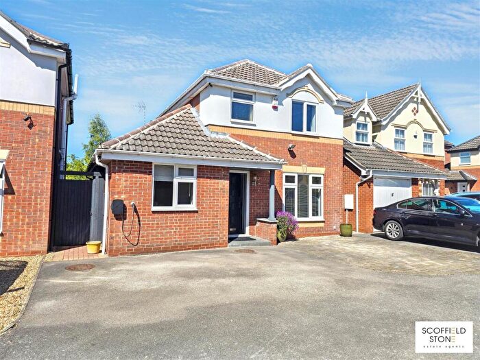 3 Bedroom Detached House For Sale In Calder Close, Hilton, Derby, DE65