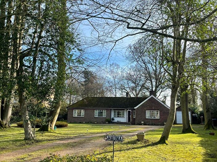 3 Bedroom Detached Bungalow For Sale In Livermere Road, Great Barton, IP31